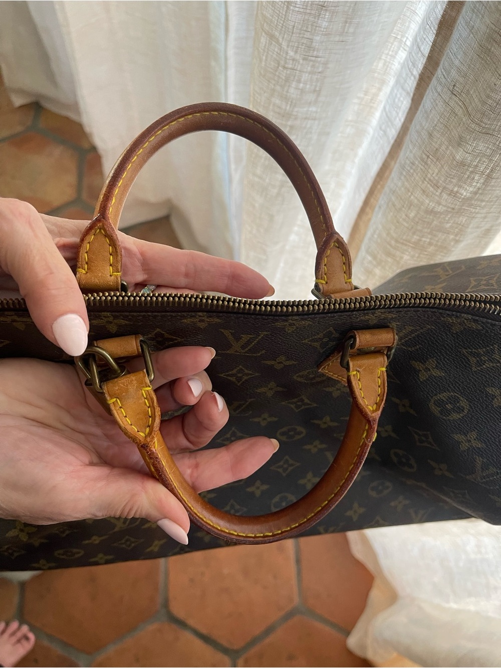 Vintage Louis Vuitton Monogram Speedy 40 - Picture 10 of 11